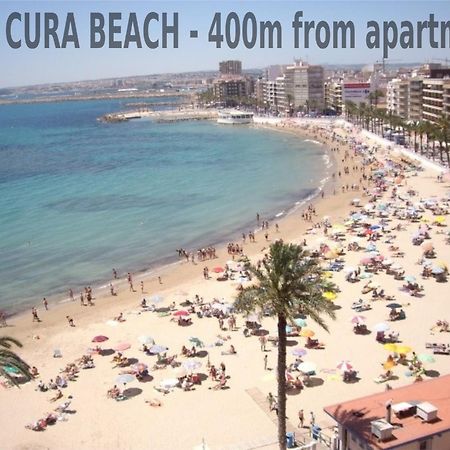 Casa Magdalena 2-Bedroom Apartament Between The Los Locos And Del Cura Beaches Torrevieja Eksteriør billede