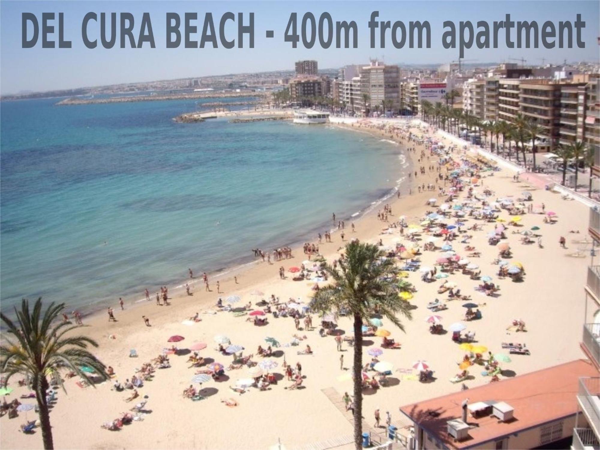 Casa Magdalena 2-Bedroom Apartament Between The Los Locos And Del Cura Beaches Torrevieja Eksteriør billede