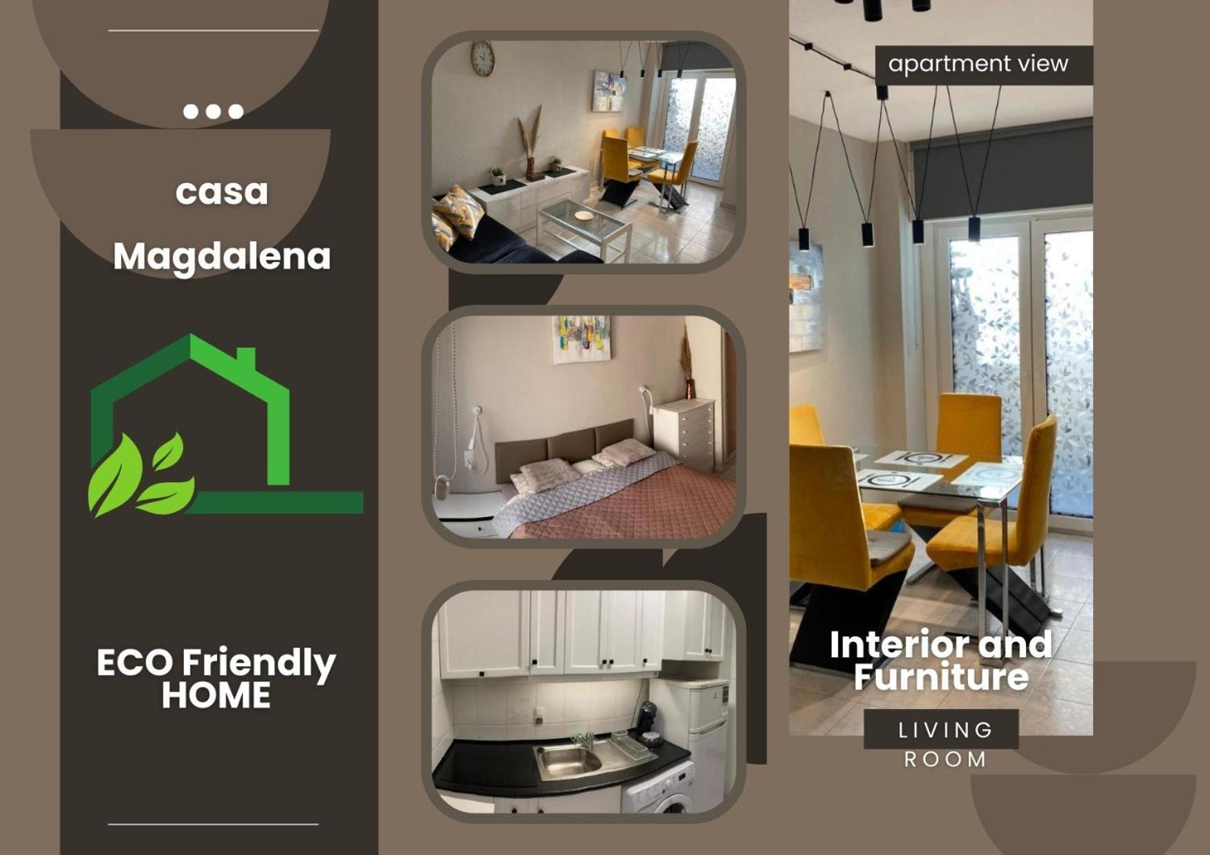 Casa Magdalena 2-Bedroom Apartament Between The Los Locos And Del Cura Beaches Torrevieja Eksteriør billede